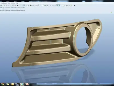 Part-01 car part Free 3D model