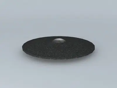 UFO disc Free 3D model