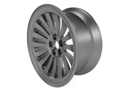 3D model rim wheel part5 3D model