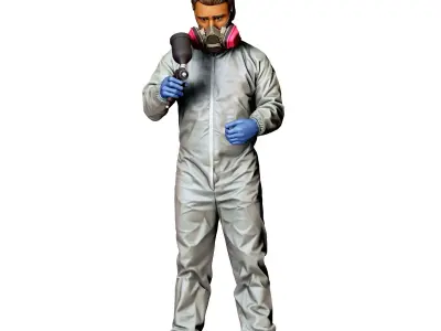 N4 Car Painter 3D print model
