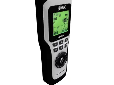 Handheld Electronic Wall Scanner Stud Finder Low-poly 3D model