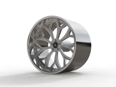 ARTIS BULGARI WHEEL 3D MODEL 3D model