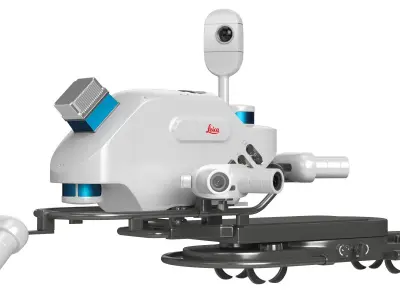 Leica Pegasus TRK500 Neo Mobile Mapping System 3D model