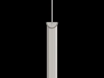 HIE Clean Sword N3 Low-poly 3D model