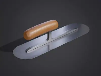 Pool Trowel 3D model