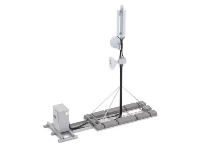 Network Antenna 3D model