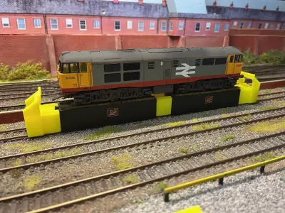 Model Railway OO Gaugemaster GM60 Trix 66602 Accessory Kit 3D print model