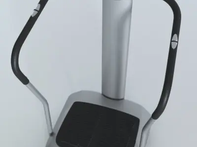 Weight Loss Machine - Vibration Machine  3D model