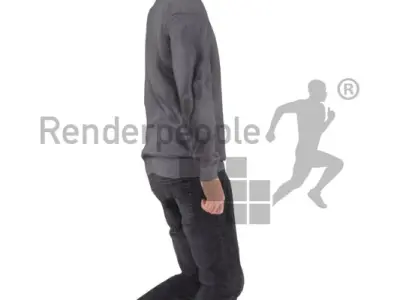 Tony Animated 001 Walking