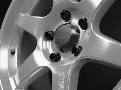 COMPOMOTIVE MO1810 Low-poly 3D model