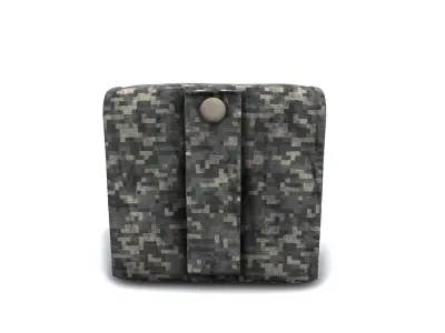 Military Pouch Pack Vol 4 3D model