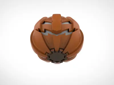 Green goblin bombs from the Spider-Man comics 3D print model