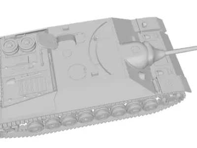 Jagdpanzer IV  3D print model