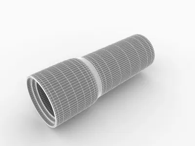 Concrete Drainage Tube 3D model purchase