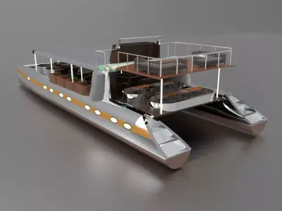 Floating  Resto II 3D model
