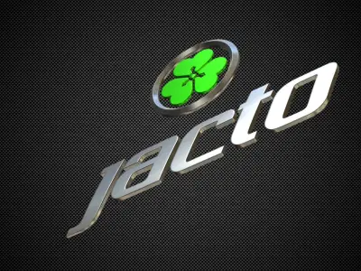 jacto logo 3D model