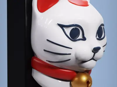 Dandadan - Turbo Granny Cat Free 3D print model