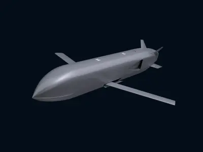 Expendable Heavy Remote Carrier 3D model