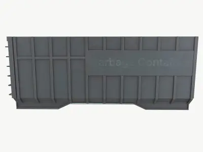 Garbage Container 3D model purchase