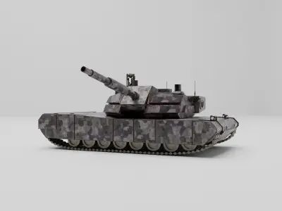 Concept Tank GX 001 3D model