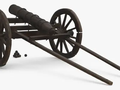  Cherry Wood Cannon 