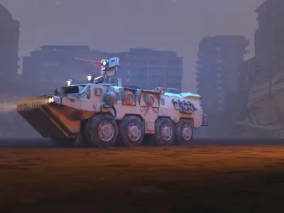 APC Vehicle 3D model