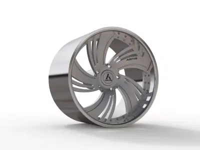 ARTIS AVENUE-M WHEEL 3D MODEL 3D model