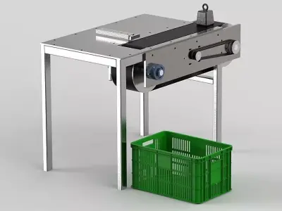 Basket Test Machine 3D model