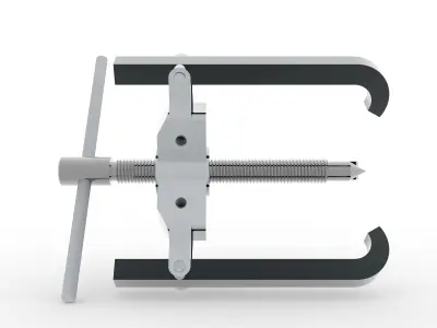 MECHANICAL EXTRACTOR 3D model