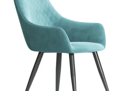 Designstoel4u Ravi dining chair 3D model