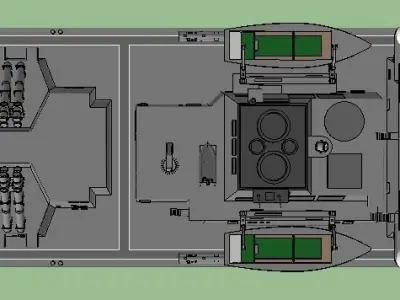 JMSDF Takanami Class Destroyer DD-110  3D model