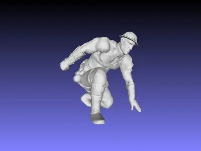 Printle H Homme 2988 P 3D print model