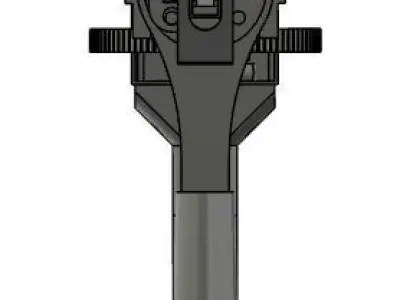 Tufting gun  3D model