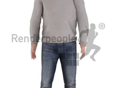 Richard Animated 001 Standing