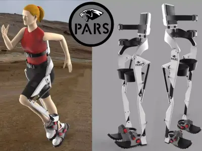 PARS - Personal Adaptive Robotic Suit 3D model