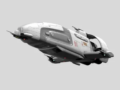 Airis Spaceship 3D model