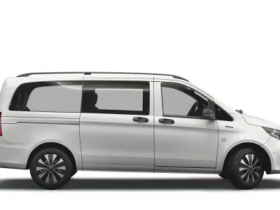 Mercedes Benz E Vito Tourer 2021 3D model