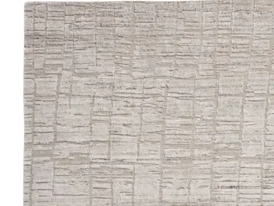 Jean Stoffer x Loloi Daniel Antique Ivory Rug 3D model