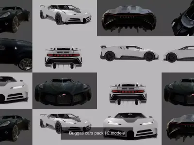 Buggati cars pack