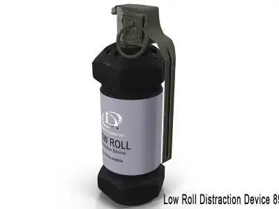 Low Roll Distraction Device 8902 3D model