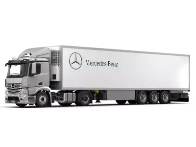 Mercedes Antos 1845 LS 3D model