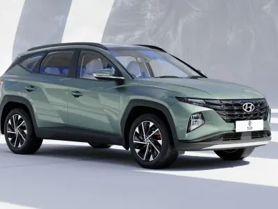 HYUNDAI TUCSON 2023 3D model