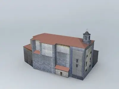 RV Church Free 3D model