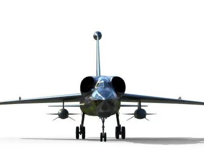 Tu-98 3D model