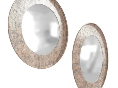 Nkuku Yakira Mirror  3D model