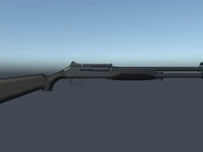 BenelFi I4 3D model