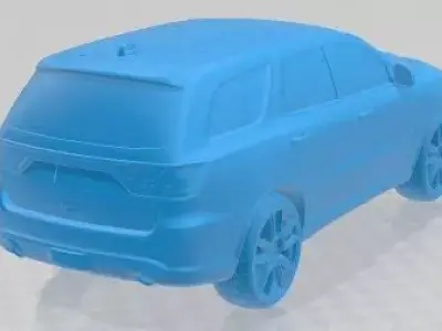 Dodge Durango SRT 2018 Printable Car 3D print model