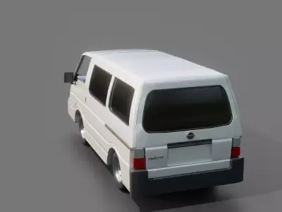 Nissan Vanette Cargo Van 3D model
