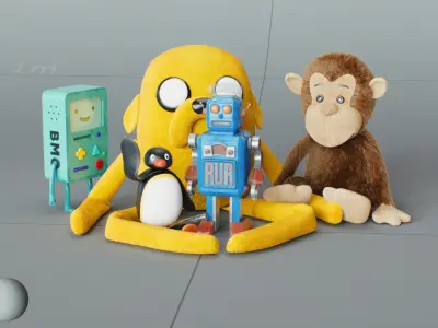 Toys 3D model