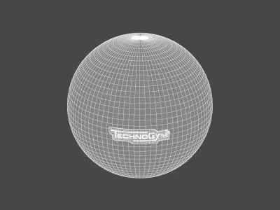 Technogym Accessories Wellness Ball 3D model